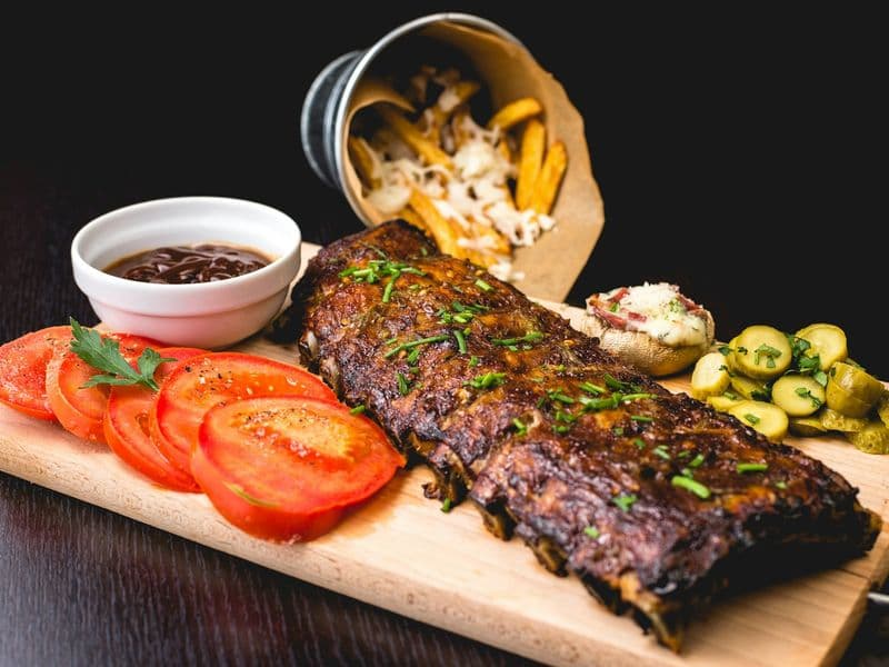 Piatto kebab misto