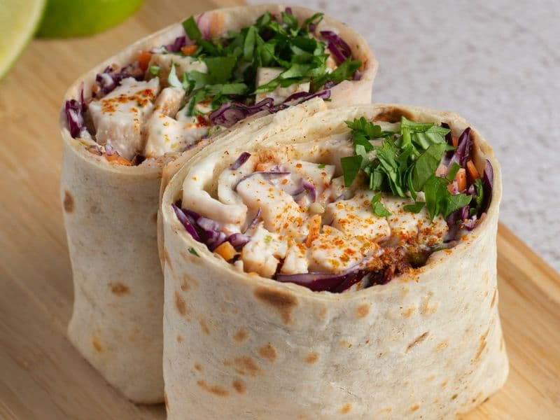 Maxi piadina kebab (dürüm)